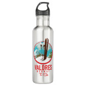 Valdres Norway Ski logo Waterfles (Voorkant)