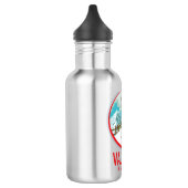 Valdres Norway Ski logo Waterfles (Links)
