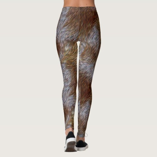 Vale graslaag leggings (Achterkant)