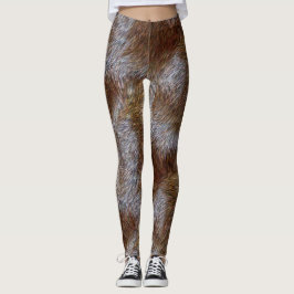 Vale graslaag leggings
