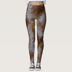 Vale graslaag leggings