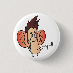 Vale jacquetavatar ronde button 3,2 cm