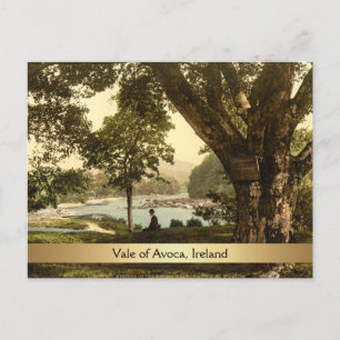Vale of Avoca, County Wicklow, Ierland Briefkaart