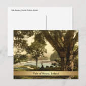 Vale of Avoca, County Wicklow, Ierland Briefkaart (Voorkant / Achterkant)