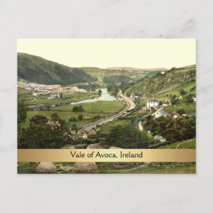 Vale of Avoca II, County Wicklow, Ierland Briefkaart