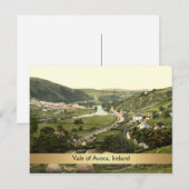 Vale of Avoca II, County Wicklow, Ierland Briefkaart (Voorkant / Achterkant)