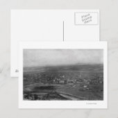 Vale, Oregon Birds Eye Uitzicht van de stadfoto Briefkaart (Voorkant / Achterkant)