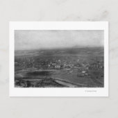 Vale, Oregon Birds Eye Uitzicht van de stadfoto Briefkaart (Voorkant)
