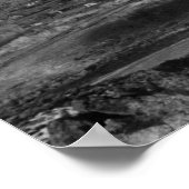 Vale, Oregon Birds Eye Uitzicht van de stadfoto Poster (Hoek)