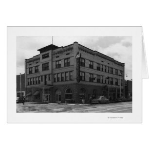Vale, Oregon Uitzicht van Hotel Vale Foto
