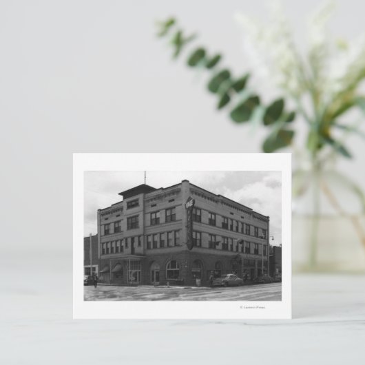 Vale, Oregon Uitzicht van Hotel Vale Foto Briefkaart (Staand voorkant)