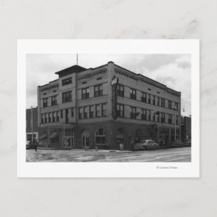 Vale, Oregon Uitzicht van Hotel Vale Foto Briefkaart