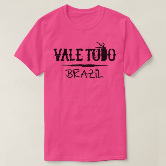 Vale Tudo Martial Arts T-shirt (Design voorkant)