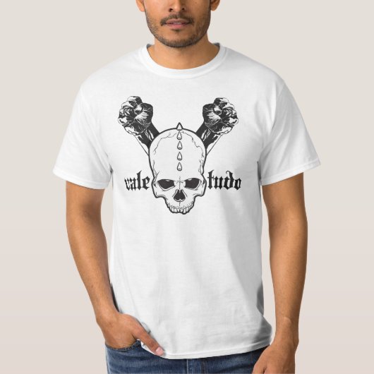 Vale Tudo T shirt (Voorkant)