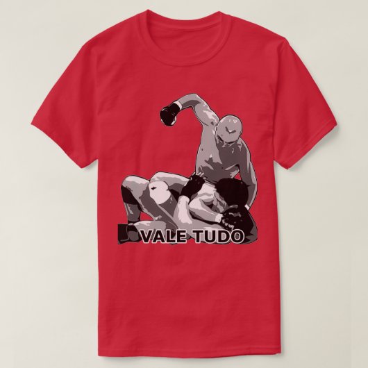 Vale Tudo T-shirt (Design voorkant)