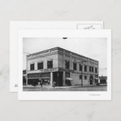 Vale, Uitzicht van Nelson Block Photograp in Orego Briefkaart (Voorkant / Achterkant)