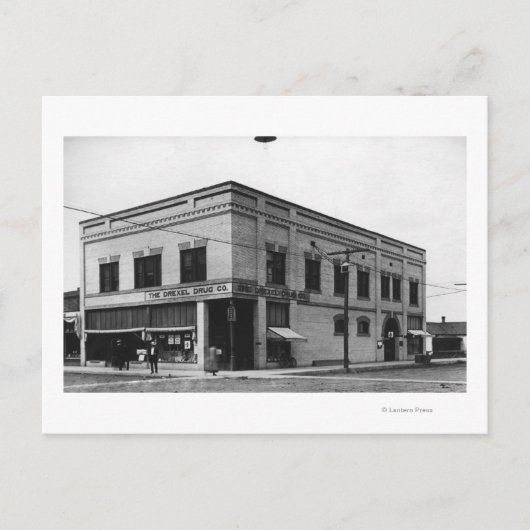 Vale, Uitzicht van Nelson Block Photograp in Orego Briefkaart (Voorkant)