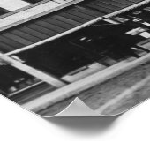 Vale, Uitzicht van Nelson Block Photograp in Orego Poster (Hoek)