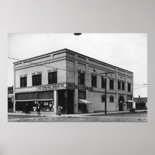 Vale, Uitzicht van Nelson Block Photograp in Orego Poster