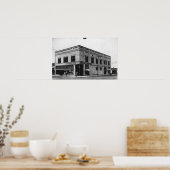 Vale, Uitzicht van Nelson Block Photograp in Orego Poster (Keuken)