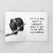 Vale Valentijnskaart Feestdagen Kaart (Binnen)