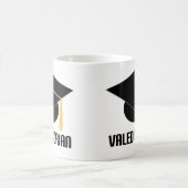 Valedictorian Black Afstudeerder Pet Koffiemok (Center)