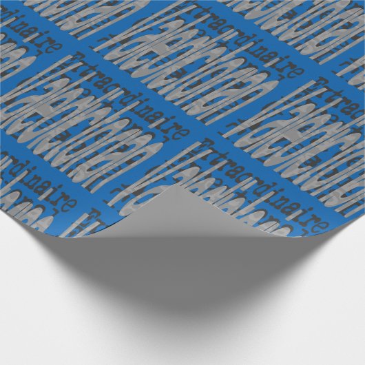 Valedictorian Extraordinaire Cadeaupapier (Hoek)