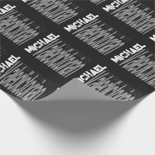 Valedictorian Extraordinaire Cadeaupapier (Hoek)