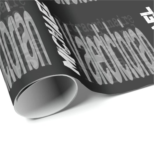 Valedictorian Extraordinaire Cadeaupapier (Rol Hoek)