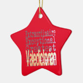 Valedictorian Extraordinaire Keramisch Ornament (Links)