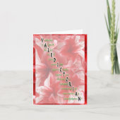 Valedictorian Kaart (Voorkant)