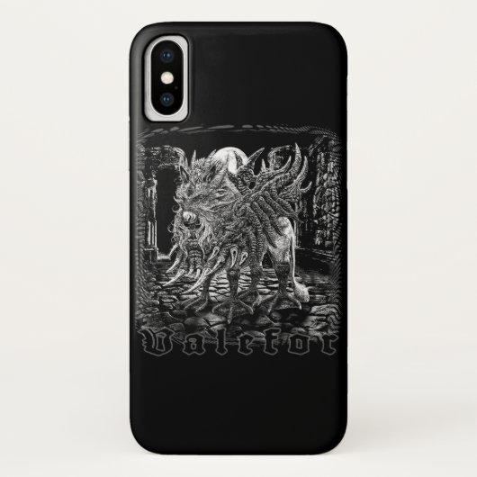 Valefor 2023 Case-Mate iPhone case (Achterkant)