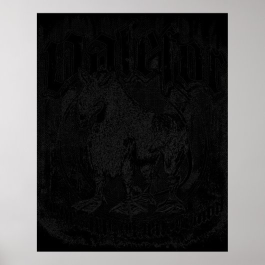 Valefor Poster (Voorkant)