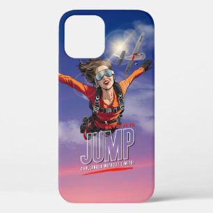 Valen met een Vrije Val-Gevoel Vrijheid Boven de W Case-Mate iPhone Case