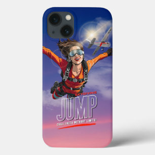Valen met een Vrije Val-Gevoel Vrijheid Boven de W Case-Mate iPhone Case