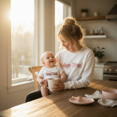 Valen-Tiny Schattig & Grappig Valentijnsoutfit voo Romper