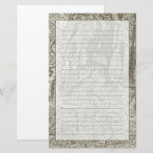 Valence Briefpapier (Voorkant / Achterkant)