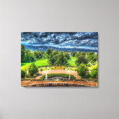 Valence, Frankrijk - Parc Jouvet Canvas Afdruk (Voorkant)