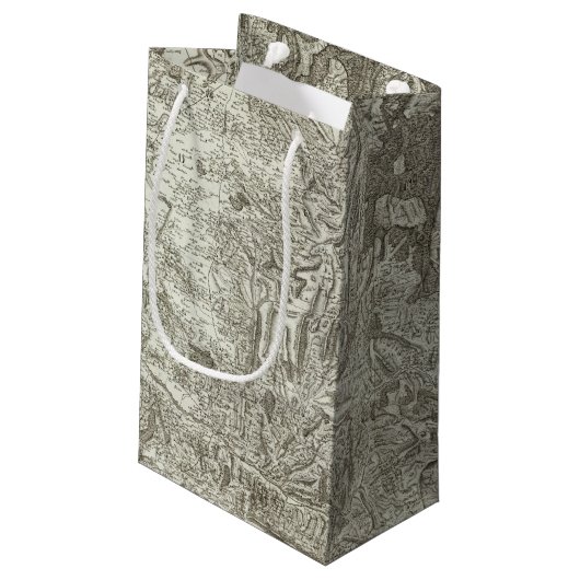 Valence Klein Cadeauzakje (Achterkant Gekanteld)