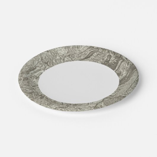 Valence Papieren Bordje (Gekanteld)