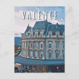 Valence Photo Vintage Briefkaart