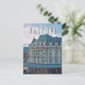 Valence Photo Vintage Briefkaart (Staand voorkant)