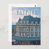 Valence Photo Vintage Briefkaart (Voorkant / Achterkant)