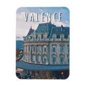 Valence Photo Vintage Magneet (Verticaal)