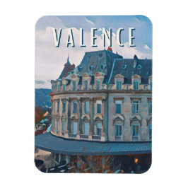 Valence Photo Vintage Magneet
