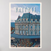 Valence Photo Vintage Poster (Voorkant)