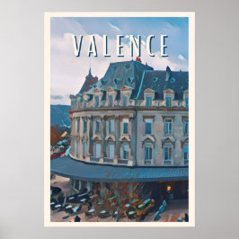 Valence Photo Vintage Poster