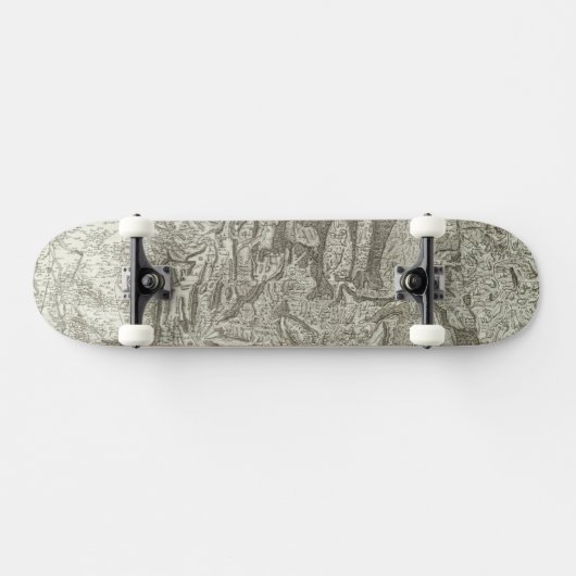 Valence Skateboard (Horizontaal)