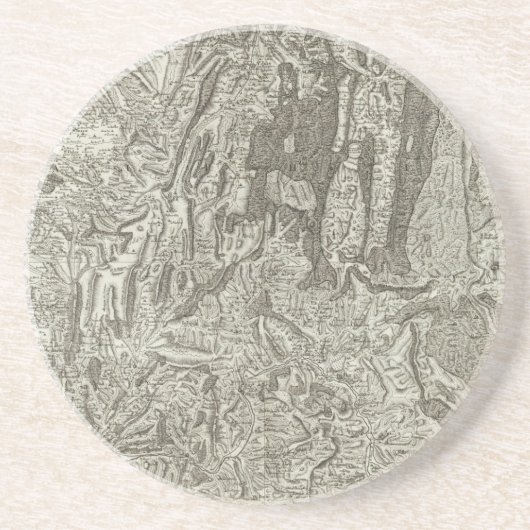 Valence Zandsteen Onderzetter (Voorkant)