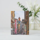  Valencia. #10.  Briefkaart (Staand voorkant)